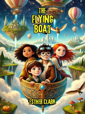 cover image of The Flying Boat